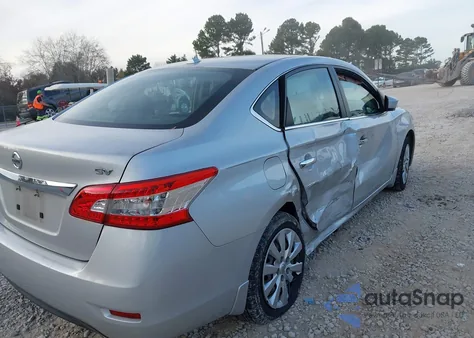 2015 Nissan Sentra Sv из США, поврежденный, VIN 3N1AB7AP0FL684467